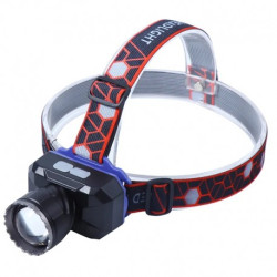 Налобный фонарь XH-P99 с USB-зарядкой и Zoom-оптикой. (at5) at3091