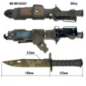Штык нож M9 армии США | Боевой нож.a3342