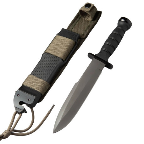 Тактический нож FOX Knives FHMD чёрный. AT 4221