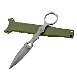 Скелетный нож Benchmade SOCP Dagger ножны цвет олива. AT 4218