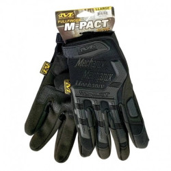 Тактические перчатки Mechanix M-Pact сенсорные цвет Чёрный