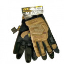 Тактические перчатки военные Mechanix M-Pact сенсорные цвет Койот