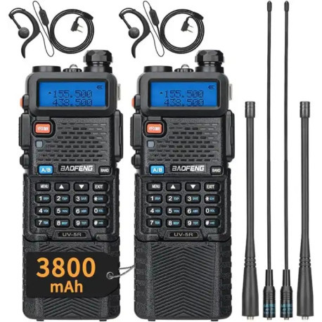 Рация Baofeng UV-5R 3800 мАч 5W.
