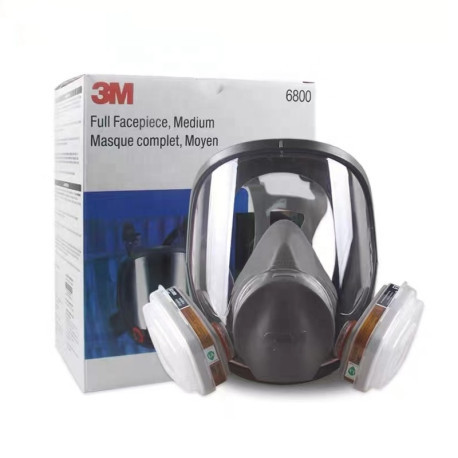 Маска респиратор 3M 6800 Защитная маска полнолицевая. a3