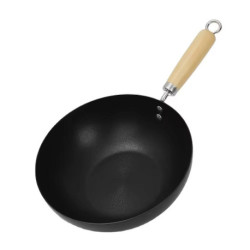 Сковорода WOK с деревянной ручкой 28 см.AT--871/s