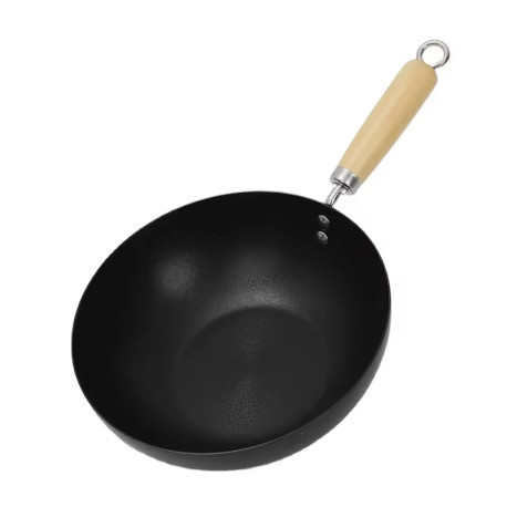 Сковорода WOK с деревянной ручкой 28 см.AT--871/s