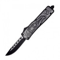 Нож автоматический фронтальный MicroTech «Волк». a3381