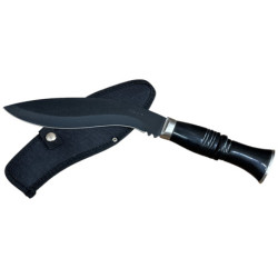 N-2-2012A-Тактический нож Kukri с нейлоновыми ножнами